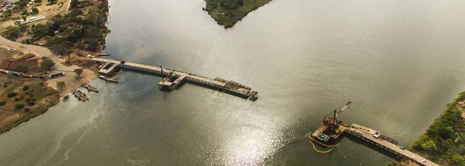 Un nouveau pont sur le Zambèze