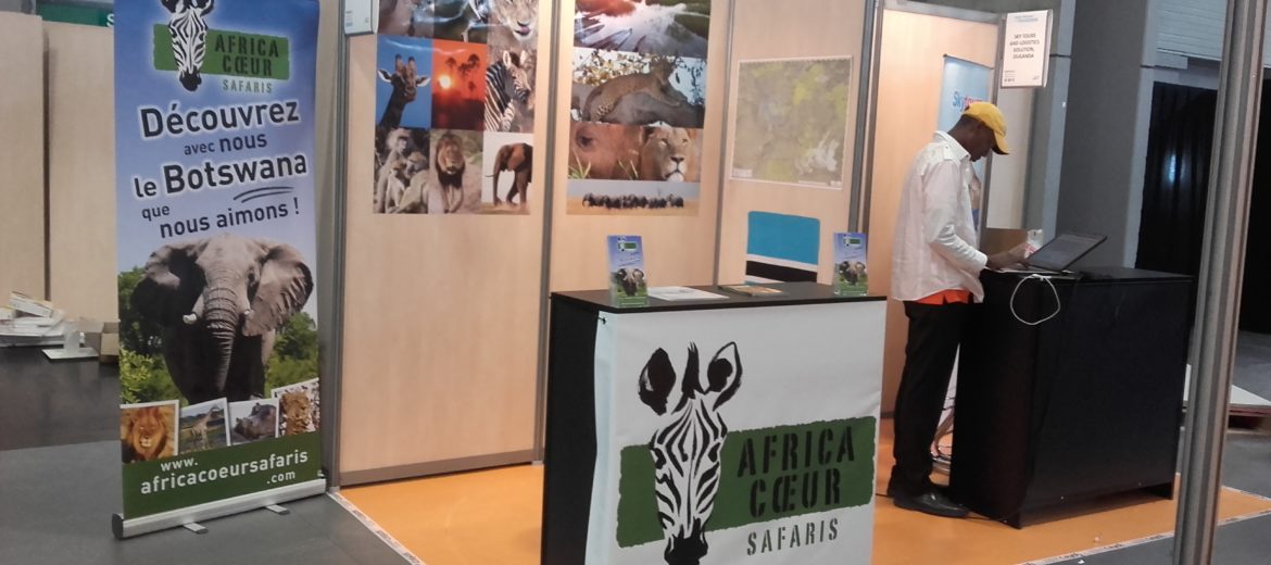 Africa Coeur Safaris présent au Salon Mondial du Tourisme à Paris